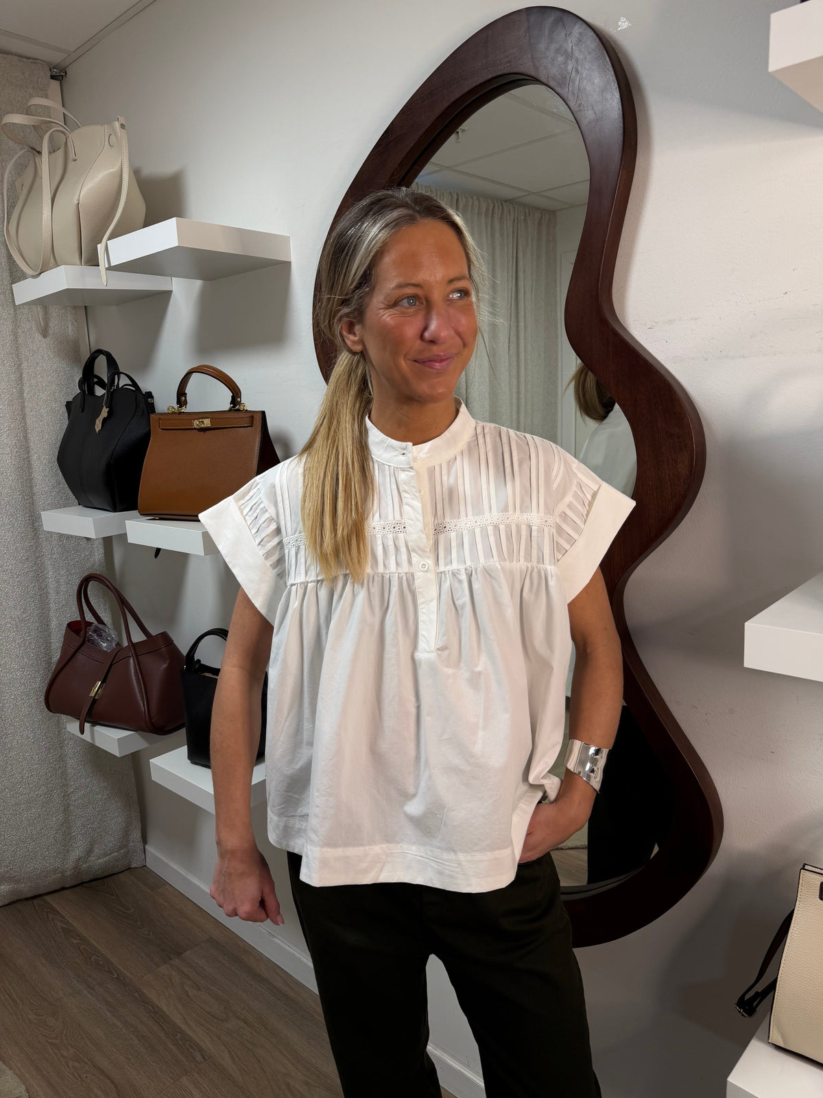 Polly blouse vit