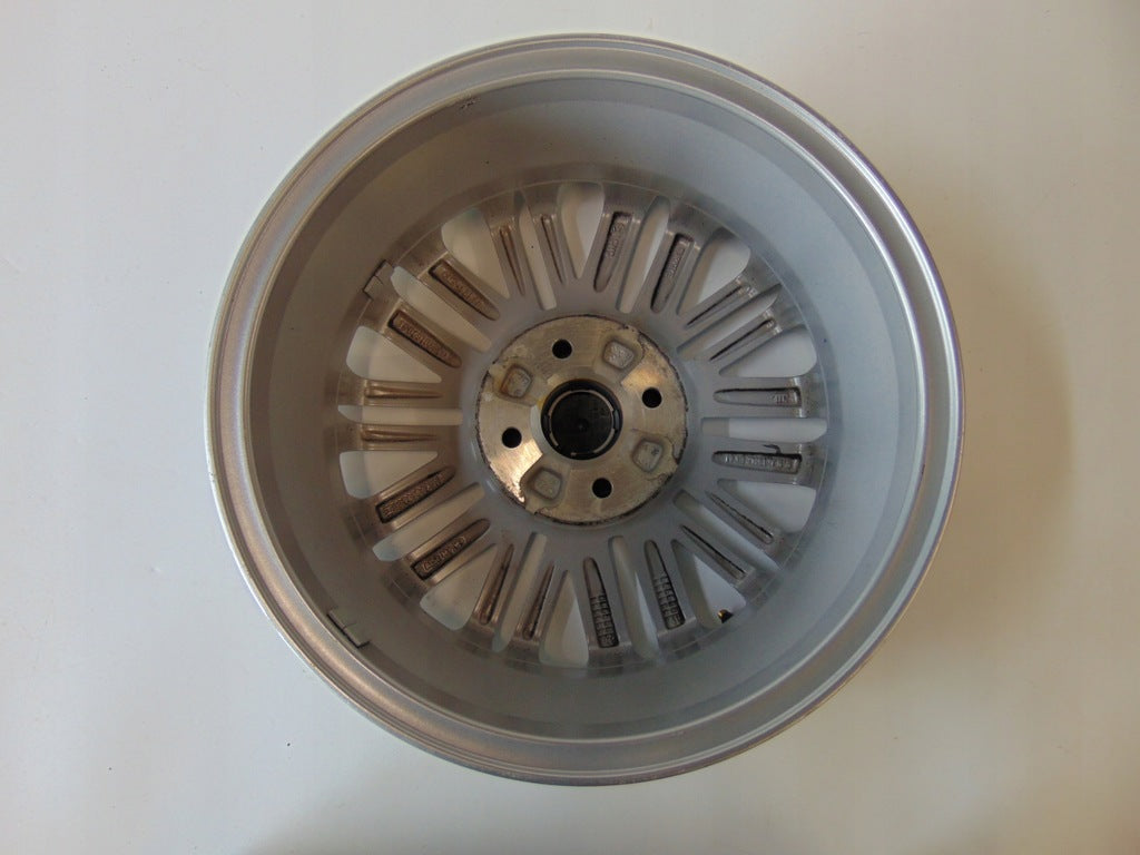 1x Alufelge 15 Zoll 5.5" 4x100 41ET Glanz Silber 1S0601025CD VW Up Rim Wheel FEL3738286678cv