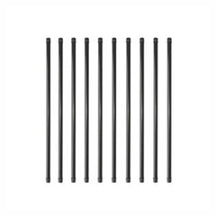 Balustre tubulaire, 3/4'' x 32'', noir (emballage de 10)