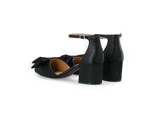 Pump Bow Satin
