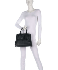 Armani Exchange Susy Soft Woven S Handbag black