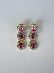 Petite Fleurs Trio - Rose