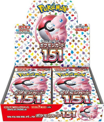 Pokemon Card Game Scarlet & Violet Enhanced Expansion Pack Pokemon Card 151 Booster Box (Japanese) - 20 Packs