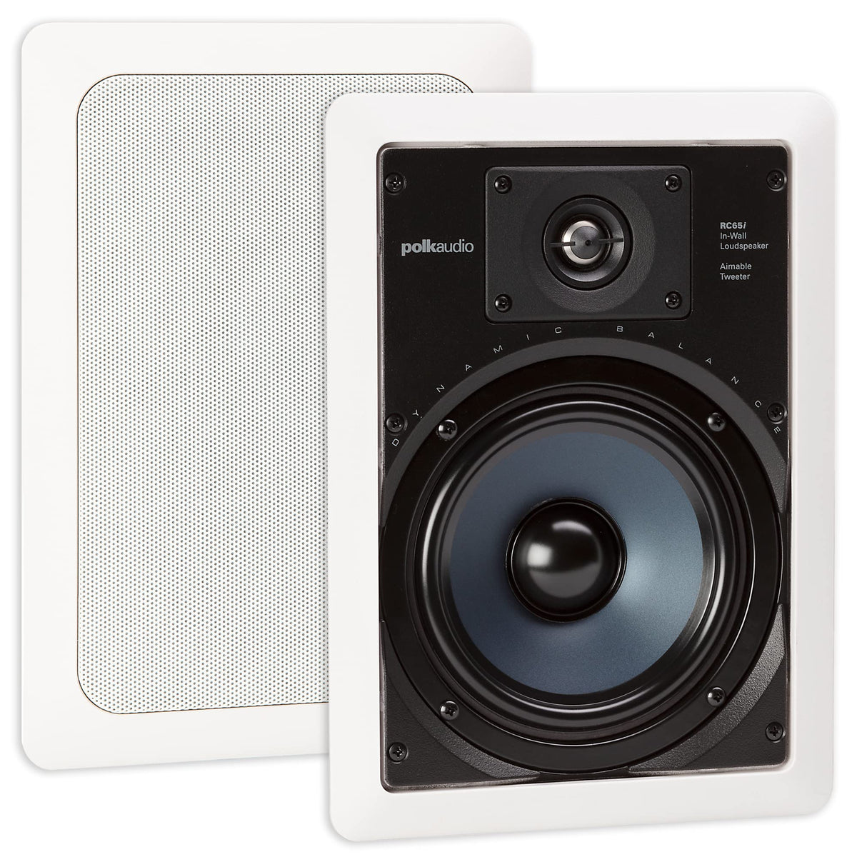 Altavoces de Pared Polk Audio Blanco 6.5 in 2 Vías