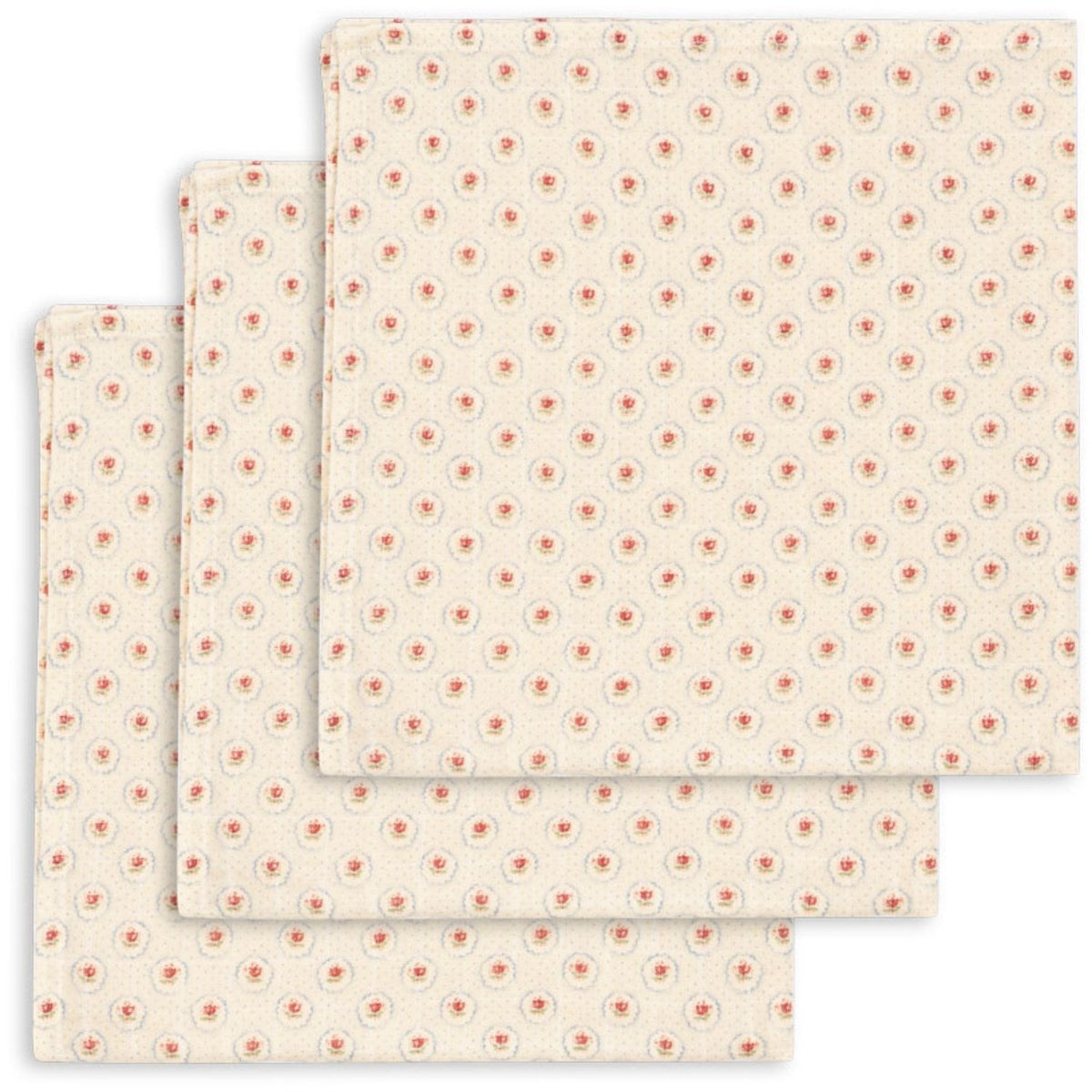 Konges Sløjd Mirage 3 Pakke Muslin Cloth Gots