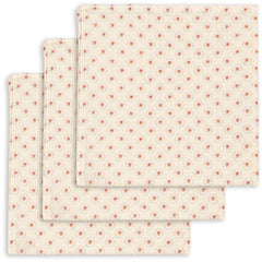 Konges Sløjd Mirage 3 Pakke Muslin Cloth Gots