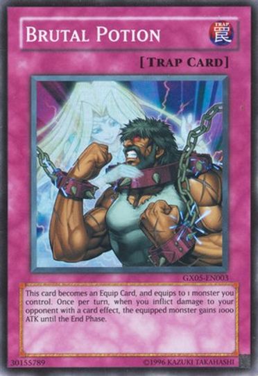 Brutal Potion (GX05-EN003) [Yu-Gi-Oh! GX Tag Force Evolution Promo]