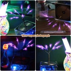 Joytech Bluetooth Music Tesla Coil Arc Plasma Altavoz de transmisión inalámbrica Experimento de computadora Juguete Modelo SSTC SS02