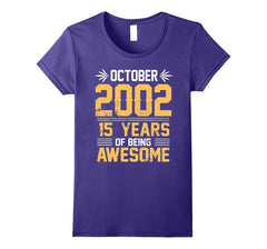 Legends Born in October 2002 15 Years Old of Being Awesome