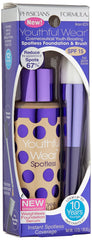 Physicians Formula Youthful Wear makijaż kosmetyczny dla młodzieńczego wyglądu podkład SPF 15, średni, 1 szt. 130 g
