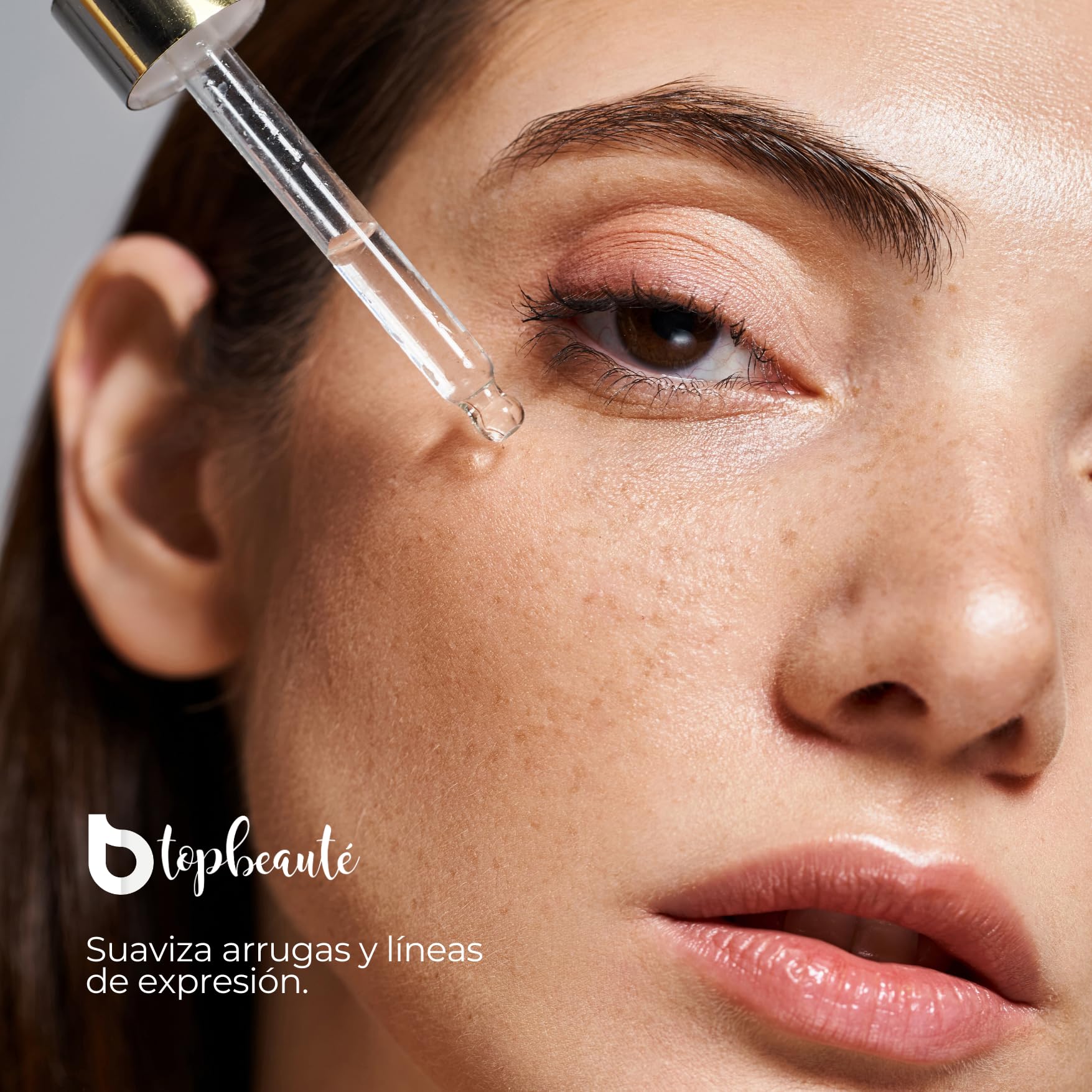 Sérum Facial Top Beauté Vitamina C y Ácido Hialurónico Hidratante Antioxidante