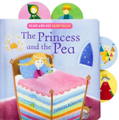 Princess and the Pea (Slide and See Fairy Tales) used book depot