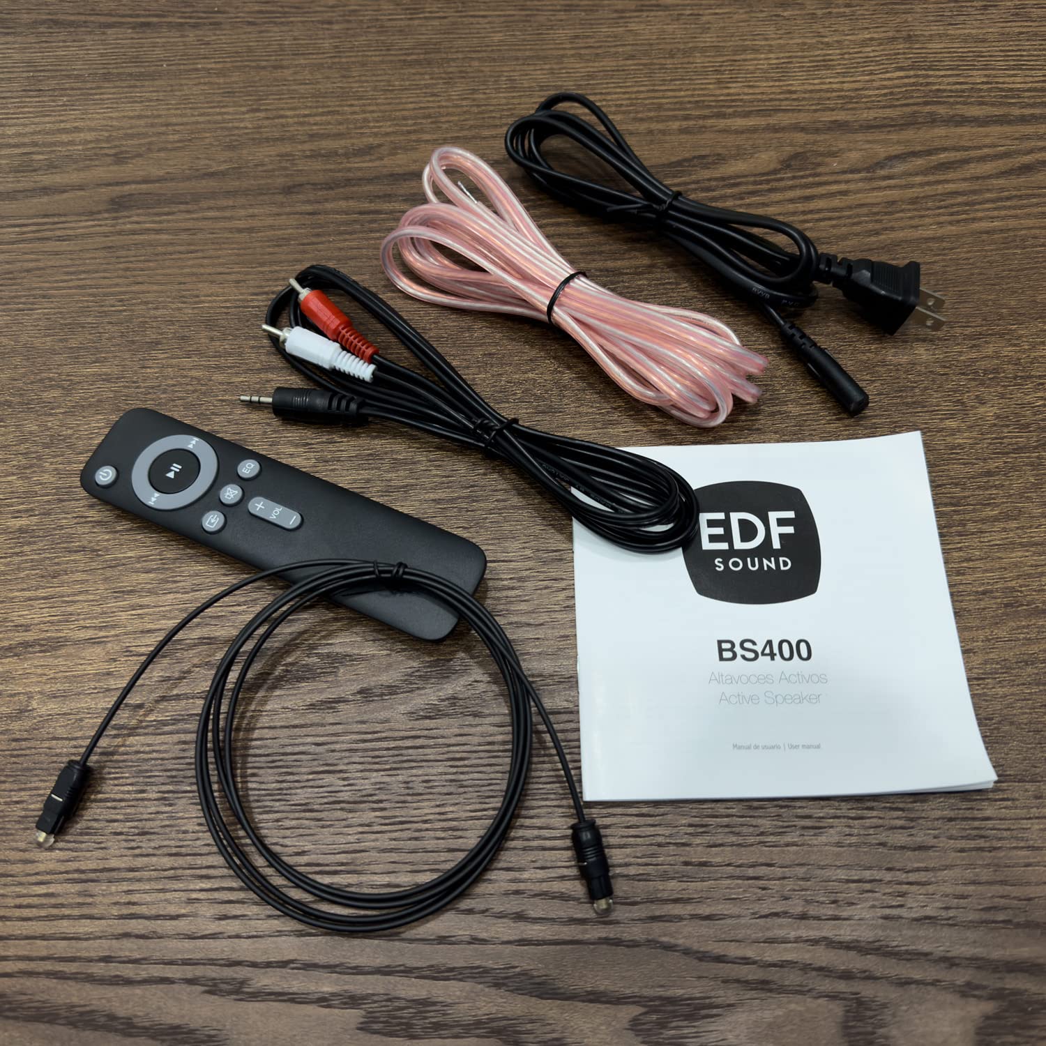 EDF SOUND Bocina con Bluetooth BS400 Color Negro