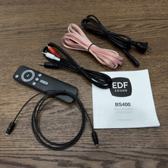 EDF SOUND Bocina con Bluetooth BS400 Color Negro