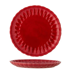 Bord aardewerk rood Latina 27cm