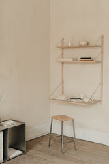Hylle - Library Natural Oak Desk Section H1148