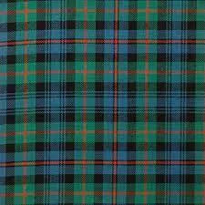Close-up of the Reiver Wool Sash, highlighting its plush texture and vibrant colors, perfect for elevating any outfit.
