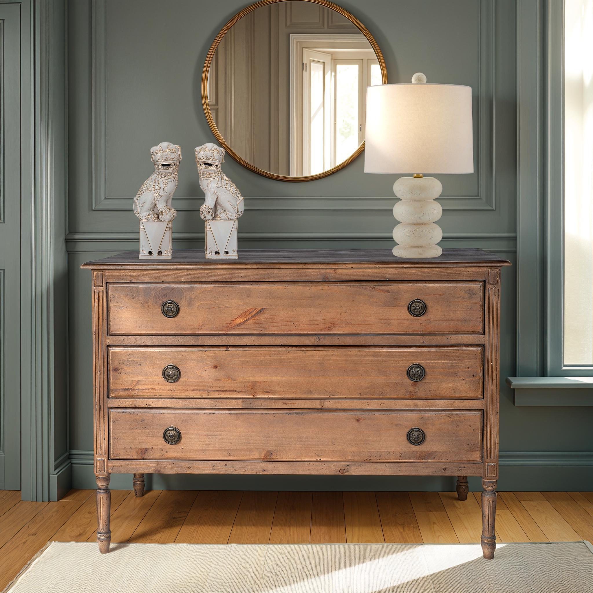 Harrisburg 3 Drawer Dresser - Wisteria