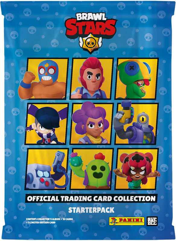 Brawl Stars Trading Cards Starterset