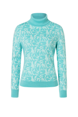MAIRA2 sweater 8455-8499 214 snow blue