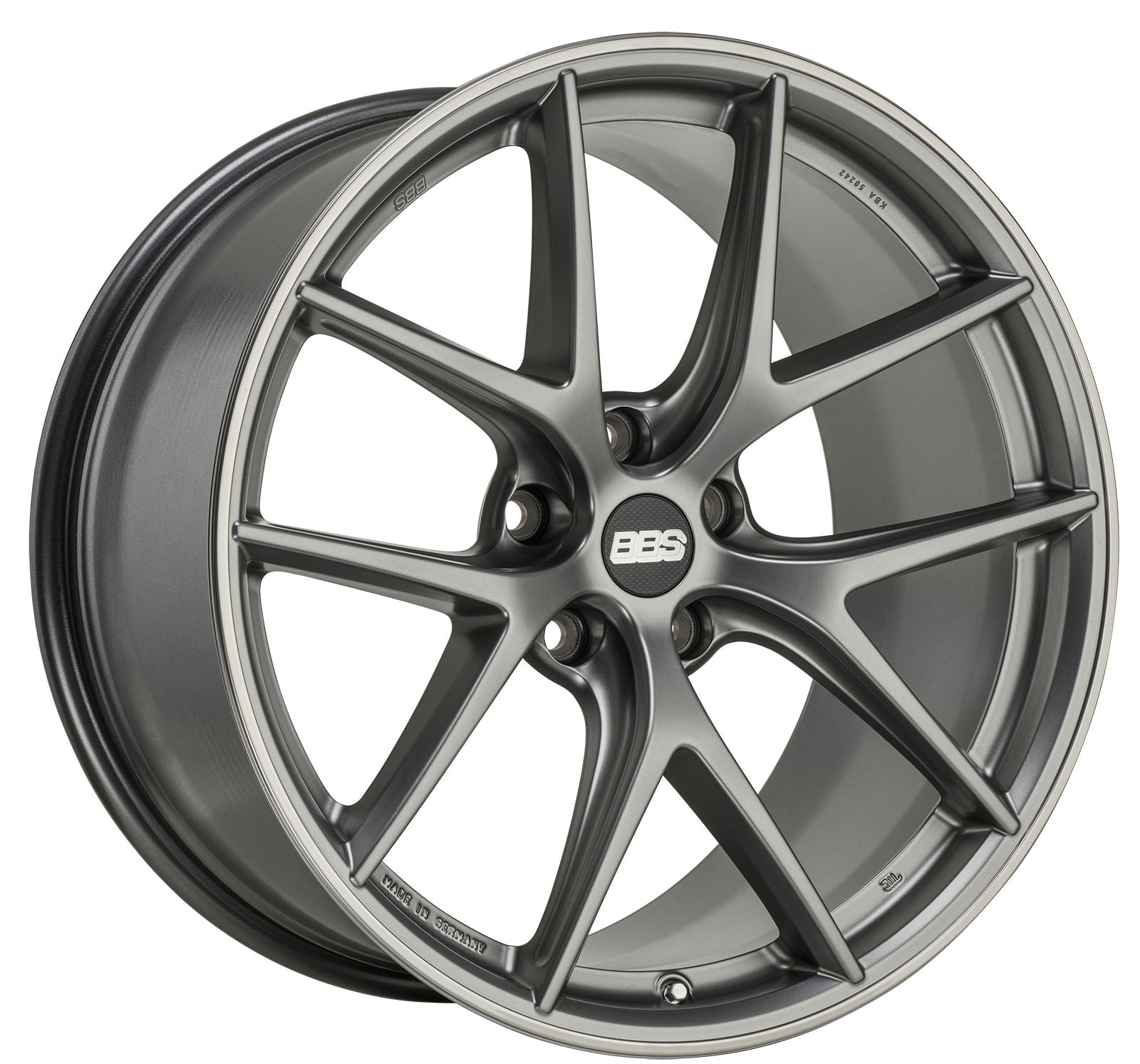 BBS CI-R 19x9.5" 5x120 ET25, Platinum Grey (CI2401)