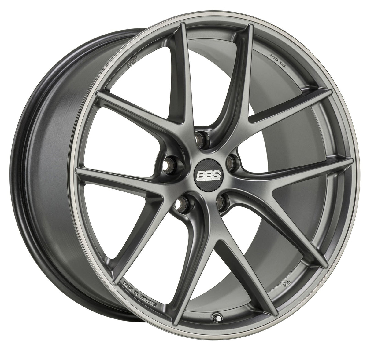 BBS CI-R 19x9.5" 5x120 ET25, Platinum Grey (CI2401)