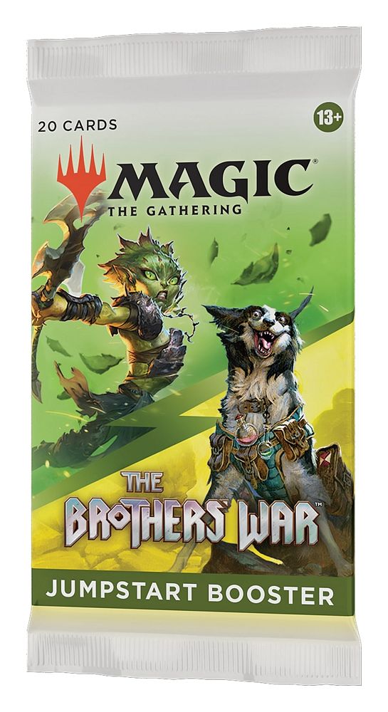 MTG [BRO] The Brothers' War Jumpstart Booster Trading Card Games Wizards of the Coast