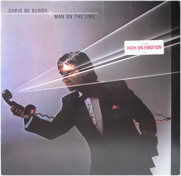 Man On The Line - Vinyl