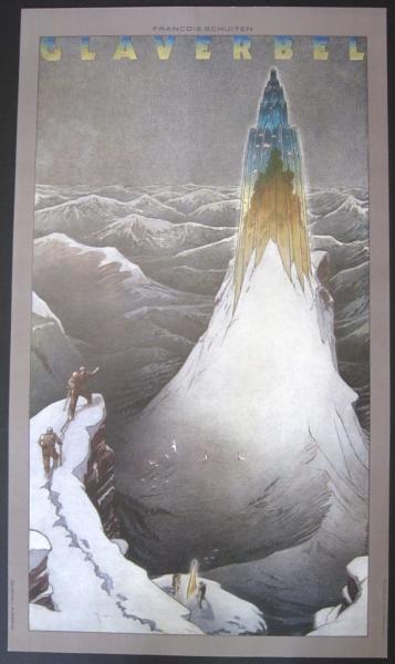 affiche SCHUITEN Glaverbel