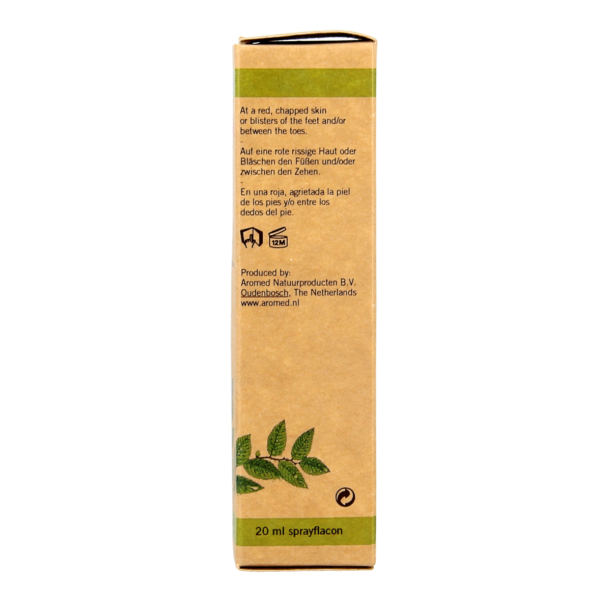 Aromed Dexema derma voetspray 20 Milliliter