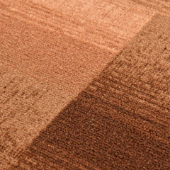 vidaXL Käytävämatto geelipohja tiilikuvio beige 67x120 cm