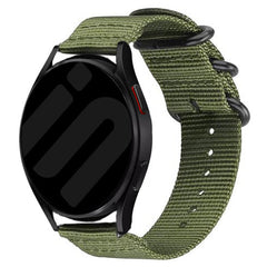 Bracelet nylon à boucle Amazfit Balance 3 (vert)