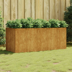 Høybed 200x80x80 cm cortenstål