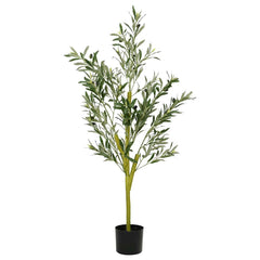 Kunstig oliventre 450 blader 120 cm grønn