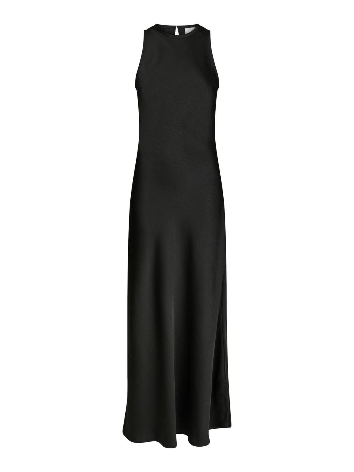 CELINIE HEAVY SATEEN DRESS