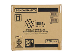 GUNDAM TCG: Newtype Rising - Booster Box Sealed Case [GD01]