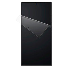 Samsung Galaxy S24 Ultra Spigen NeoFlex Skärmskydd i Plast - 2-Pak - Genomskinlig