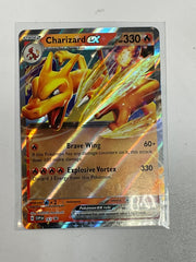 Pokémon TCG Charizard EX 161 Scarlet & Violet Promo Card NM