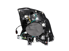 ANZO 2003-2005 Nissan 350Z Projector Headlights Black