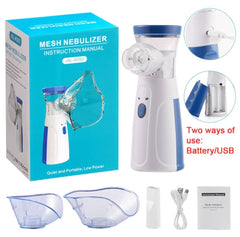 Portable Handheld Microgrid Nebulizer - image 1