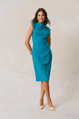 Angela Below the Knee Sleeveless Dress