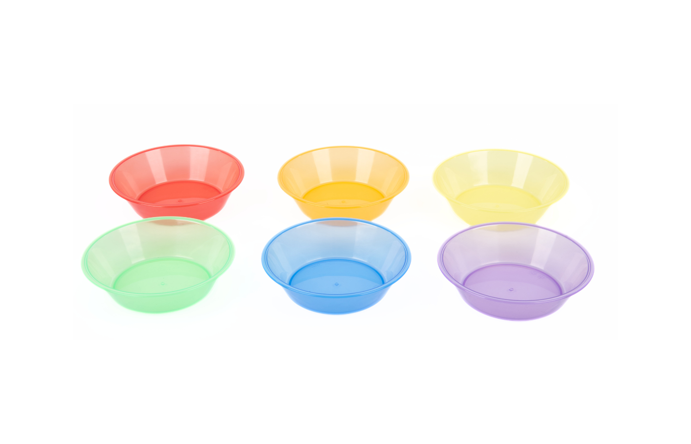 Bols de tri transparents (6)