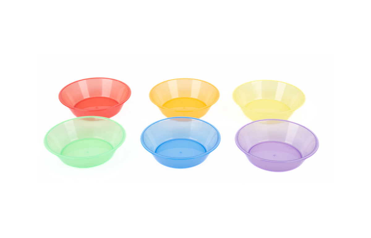 Bols de tri transparents (6)