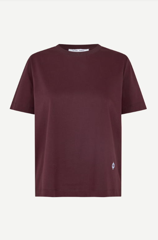 SACAMINO SS T-SHIRT 15276 Fudge Camera