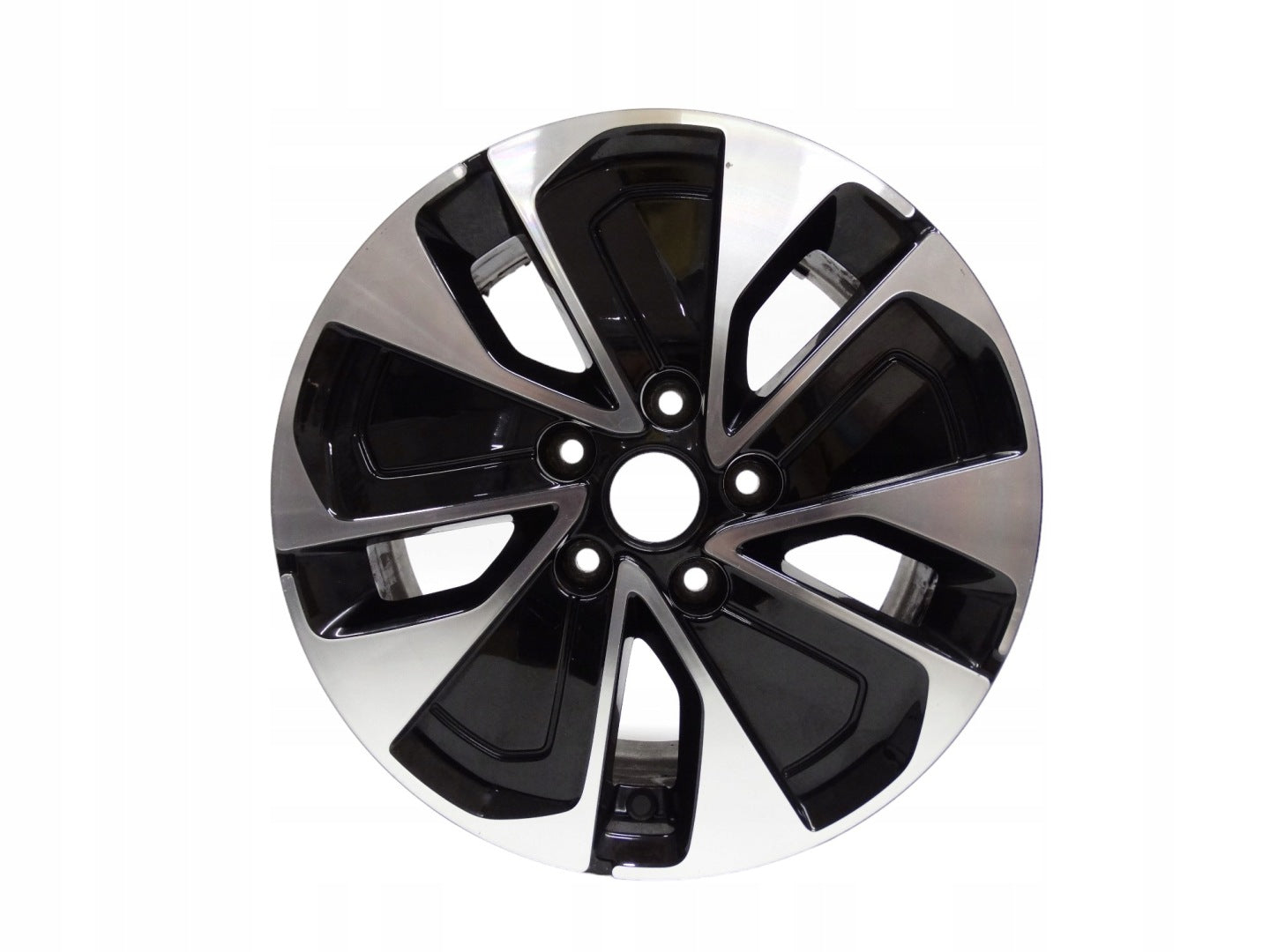 1x Alufelge 16 Zoll 6.5" 5x114.3 50ET Glanz Schwarz 52910-CR100 Kia Ceed FEL5043023258oq