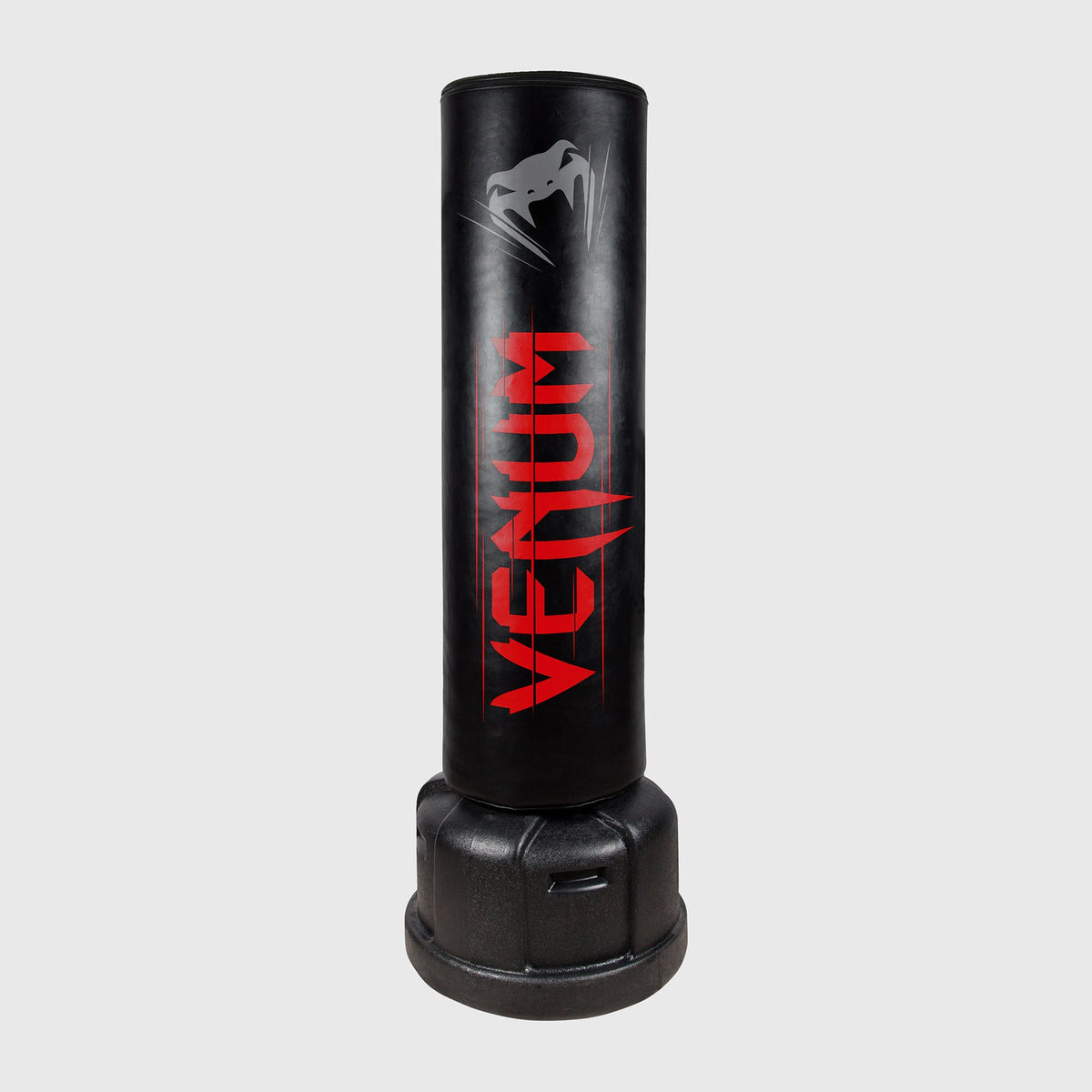Sacco da Boxe da Terra Venum - Nero/Rosso + Base