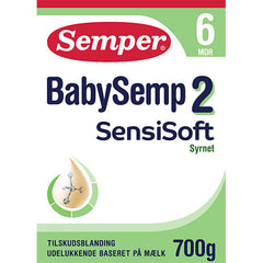 Semper BabySemp 2 SensiSoft | 700 GR fra Semper på Mecindo.dk