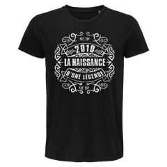 T-shirt Homme Naissance Légende 2010 - Planetee