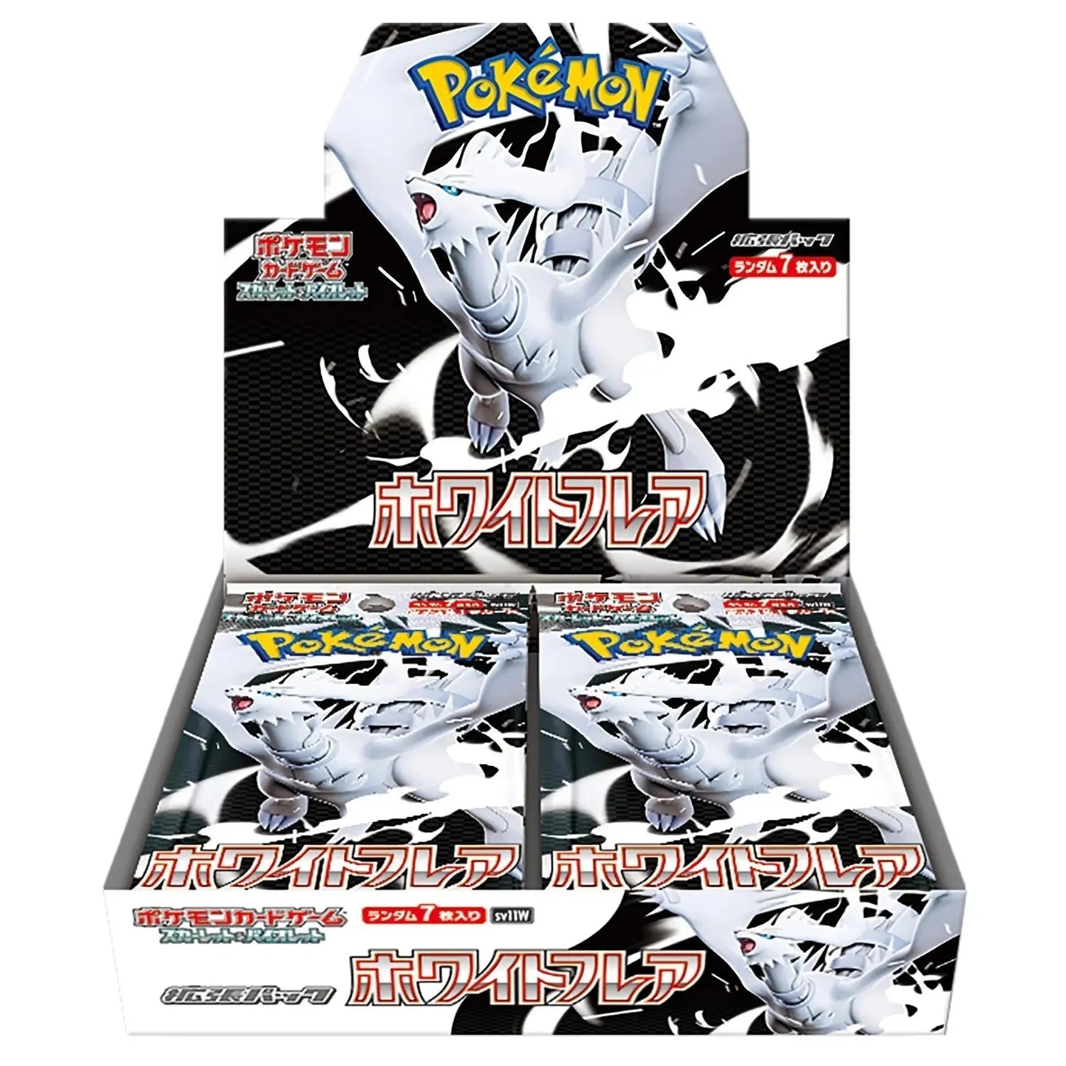 Pokemon TCG: Japanese - White Flare [Booster Box] Pokemon TCG Japanese