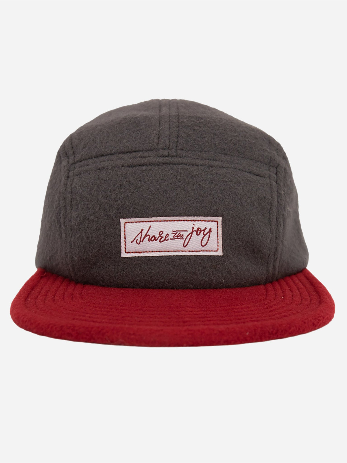 Obermeyer Men's Camper 5-Panel Hat - Saint Bernard